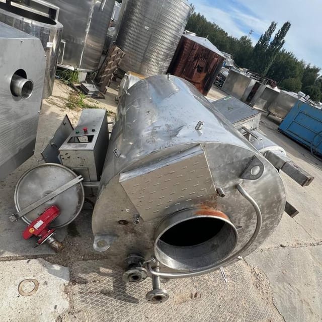 Емкость термос 1,6куб.м инв.12977