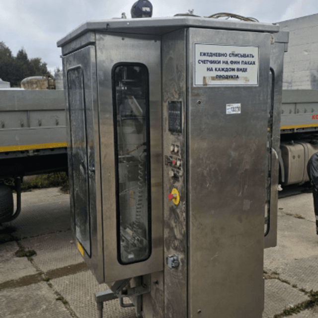 Фасовщик в плёнку Finnpack Type-2500 инв.13270