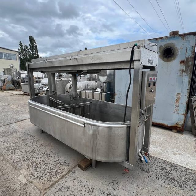 Сырная ванна 2000л инв.12979