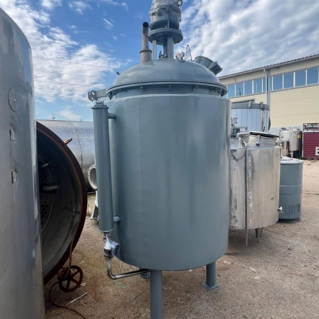 Реактор МЗ-2С-210 1000л инв.12638