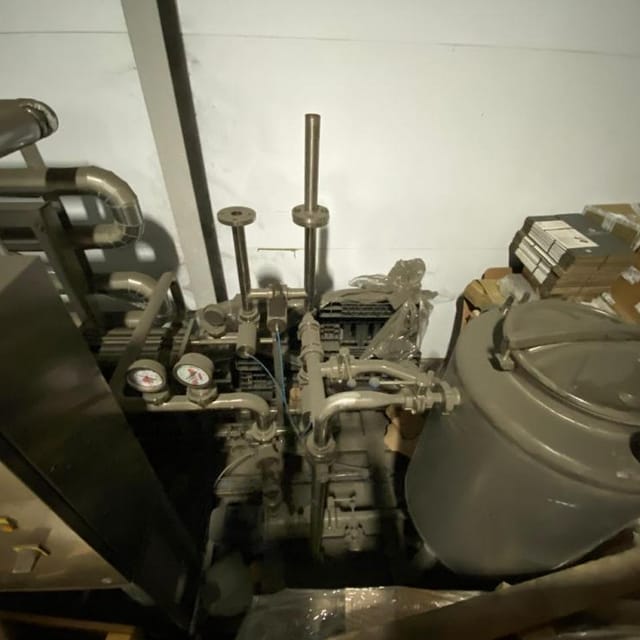 Пастеризатор винный 2000л/час