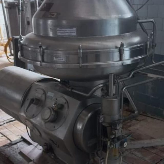 Сепаратор-бактофуга Альфа Лаваль MRPX 418 20 т/ч