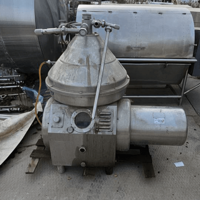 Сепаратор сливкоотделитель REDA RE70T  инв.12267