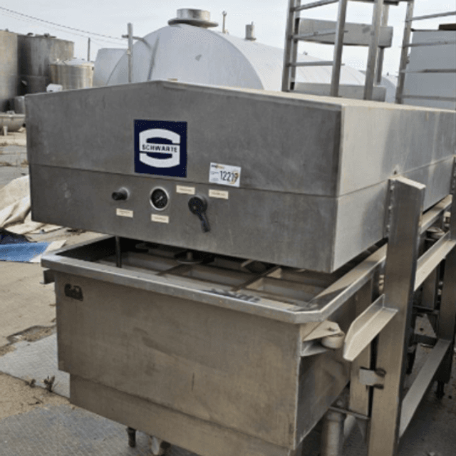 Туннельный пресс SCHWARTE BF-42 инв.12219