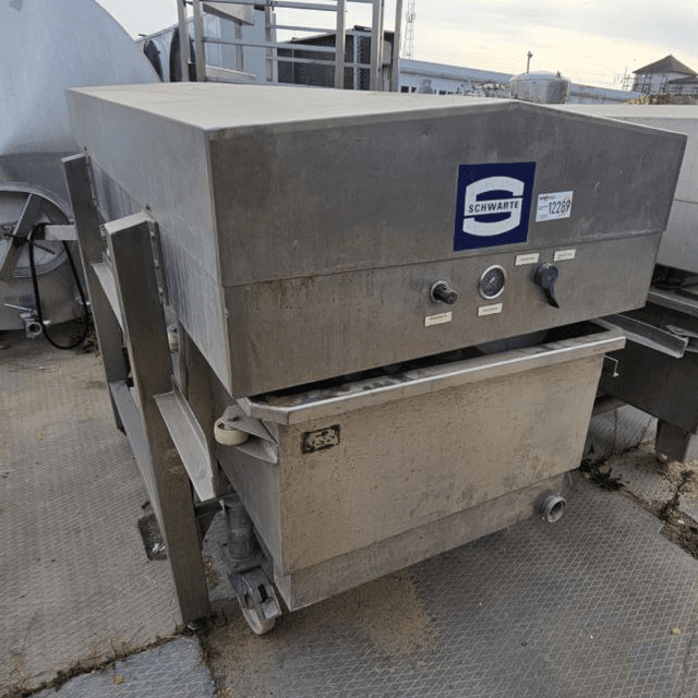 Туннельный пресс SCHWARTE BF-42 инв.12289