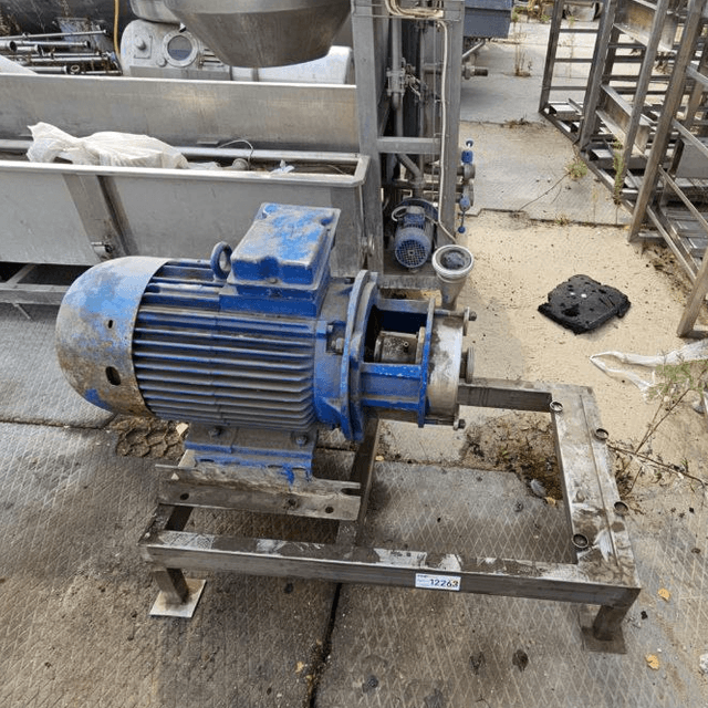 Насос-диспергатор инв.12263