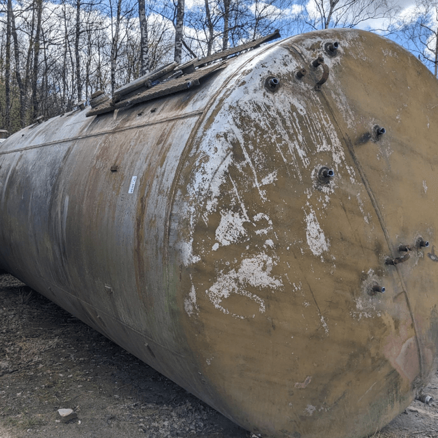 Емкость 19 куб.м., горизонтальная е.3048