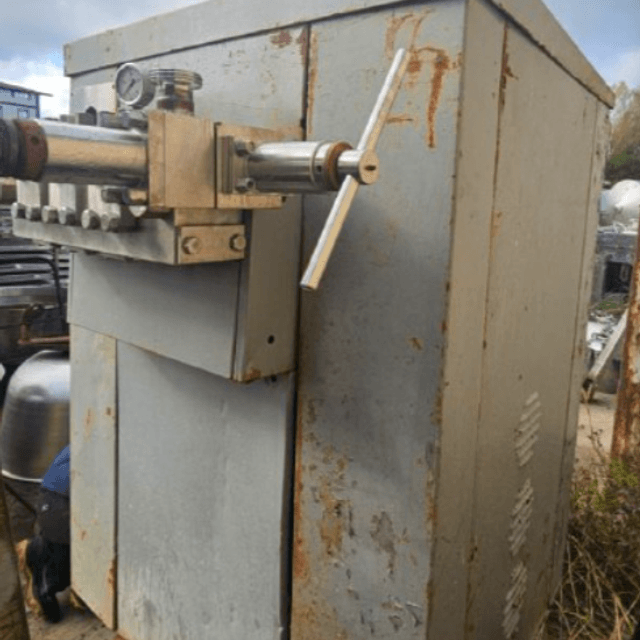 Гомогенизатор А1-ОГ2М 5т Одесса инв.12221