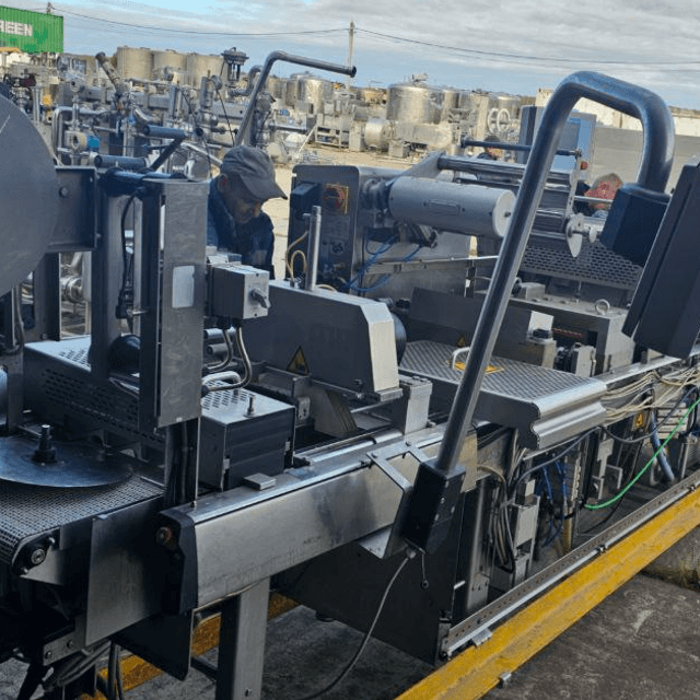 Термоформер MULTIVAC R175 инв.11713