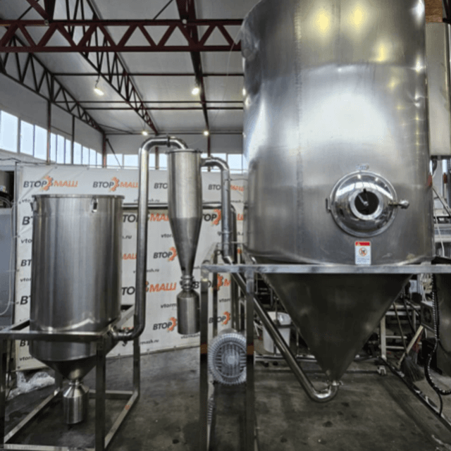 Распылительно сушильная установка РСУ-25 инв.12250