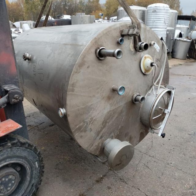 Ёмкость одностенка 2м3 инв.13016