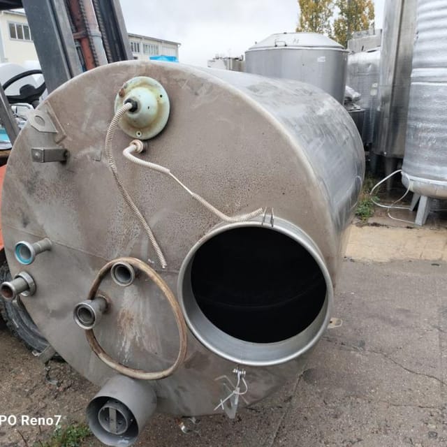 Ёмкость одностенка 2м3 инв.13019