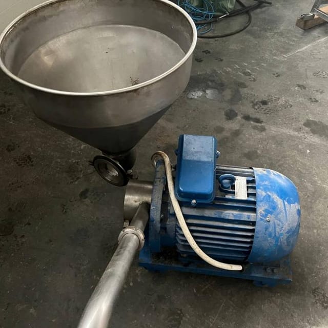 Измельчитель мяса Я3-ФИД инв.13023