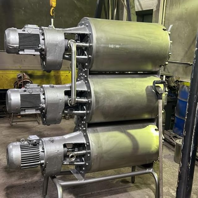 Маслообразователь Я7-ОМ-3Т 3 секции инв.9598