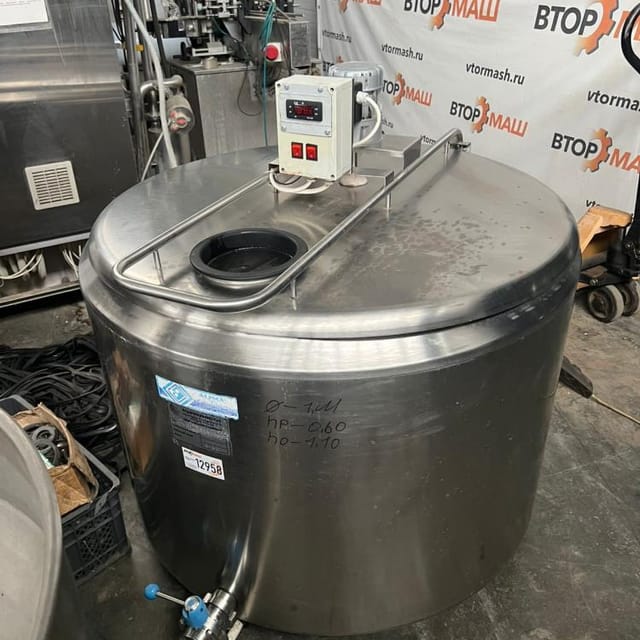 Танк охладитель 470л инв.12958