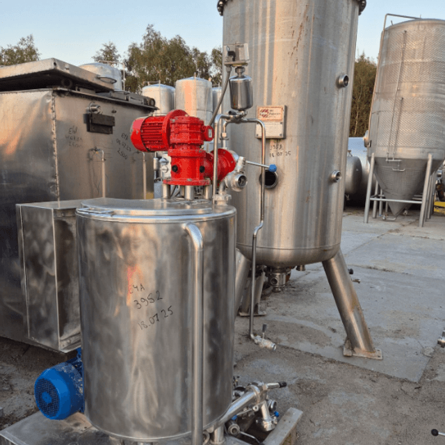 Кизельгуровый фильтр Padovan-20 е.3952