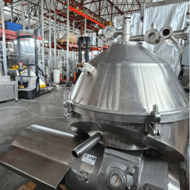 Сепаратор творожный Я9-ОДТ, пр-во Плава, е.3769