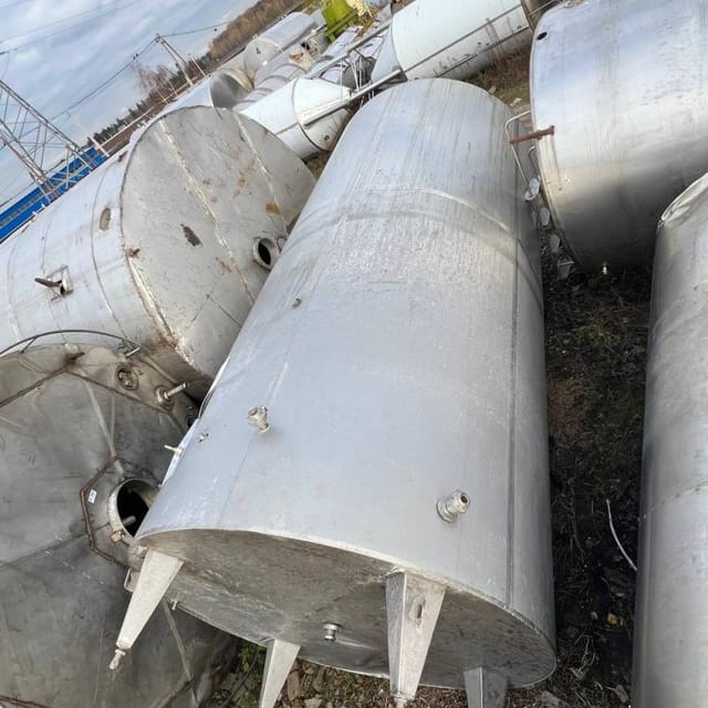 Емкость 15 кубов термос инв.13027