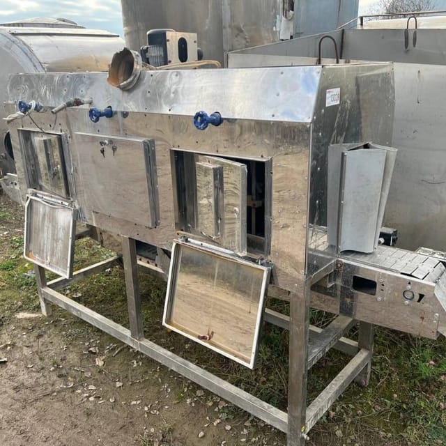 Этикетировщик слив-этикеток инв.13028