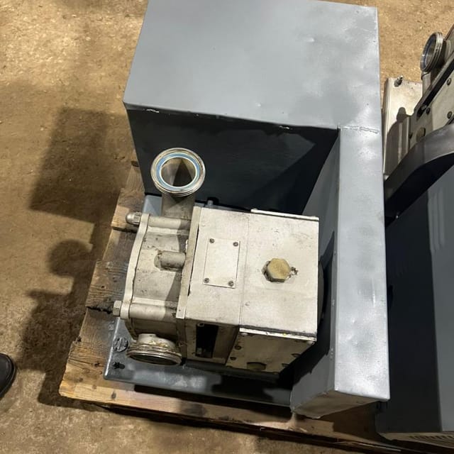 Насос ОРА-10 инв.12910