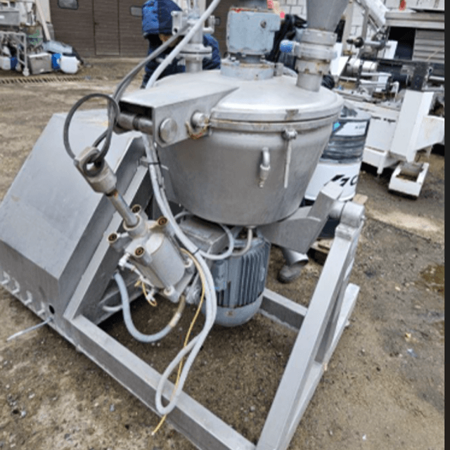 Котел плавитель СИ-120 инв.11362