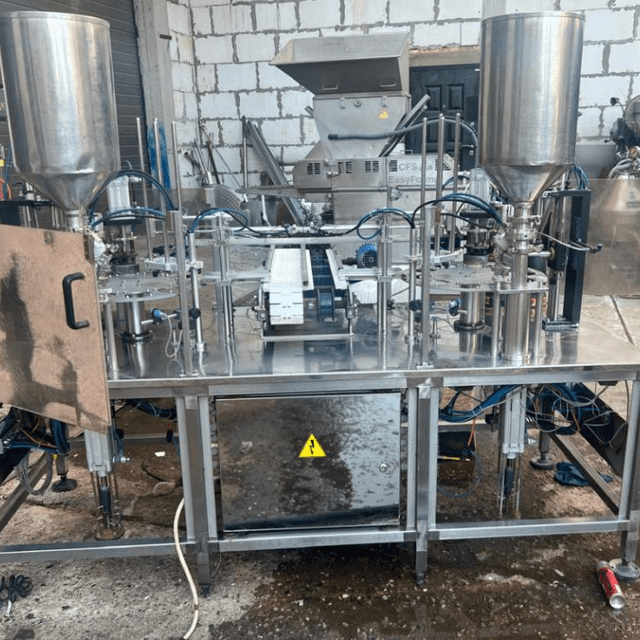 Фасовщик ПАСТПАК-2Р 95мм 2-х ручьевой е.2963