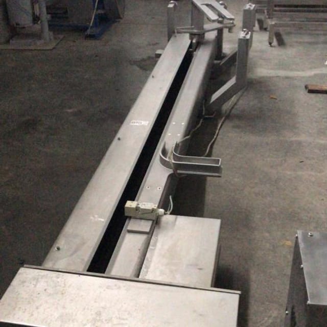 Подъемник тележек 200л инв.12691