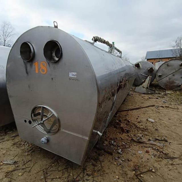 Емкость термос ОМЗ 10м3 инв.13045