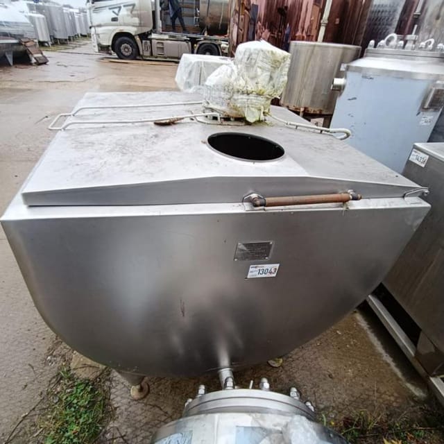 Резервуар-охладитель молока ВМЗ Г6-ОРМ-450 инв.13043