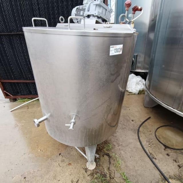 Емкость ВДП 100л инв.13039