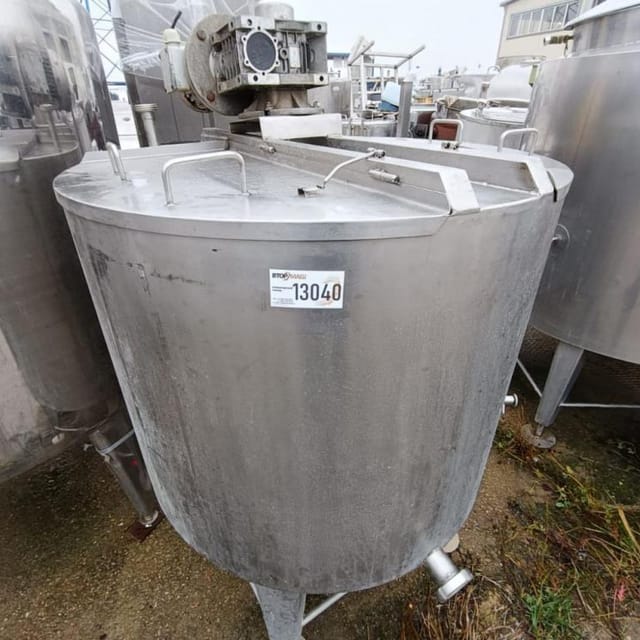 Емкость ВДП 250л инв.13040