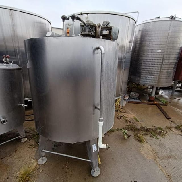 Емкость ВДП 500л инв.13034