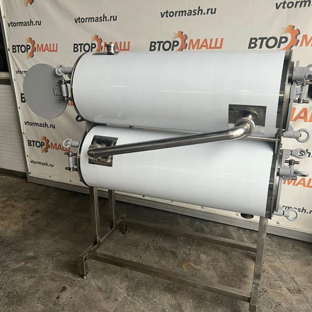 Трубчатый теплообменник Т1-ОУТ-10т инв.10898