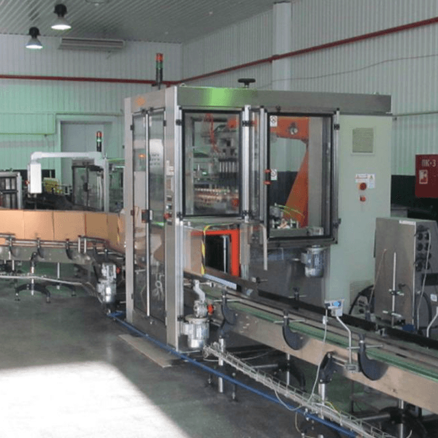 Линия выдува и розлива KOSME 3000 в ПЭТ бутылку 1л