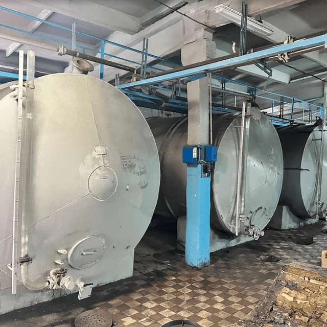 Емкость 25 кубов горизонтальная