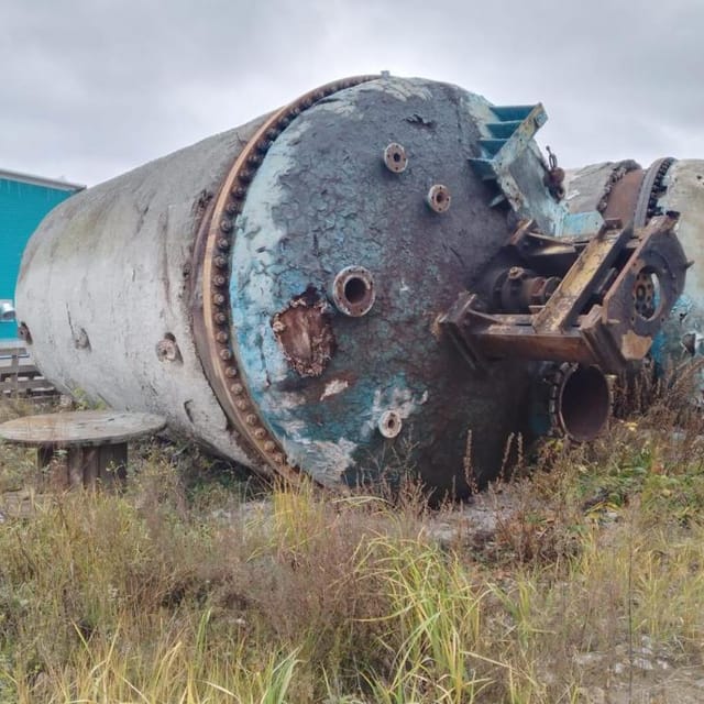 Реактор 45м3 биметалл