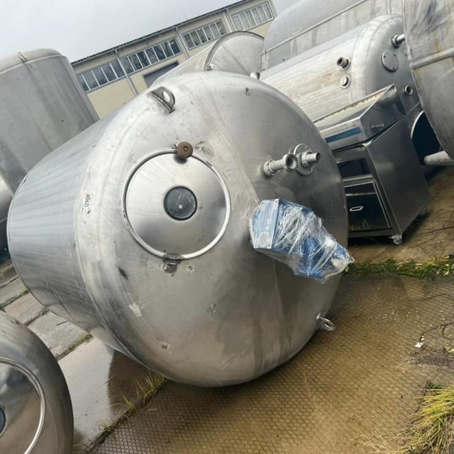 Емкость Я1-ОСВ-4 м3 инв.12909