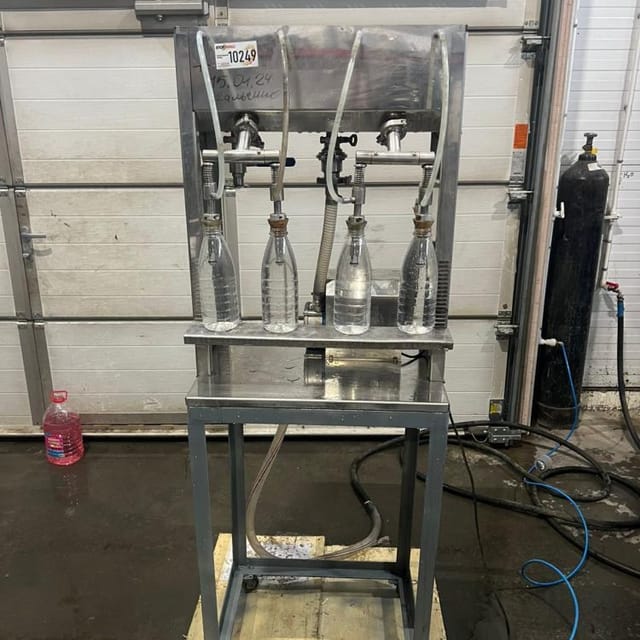 Розлив полуавтомат ЛД-2С инв.10249