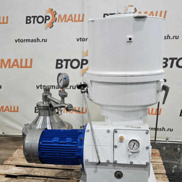 Сепаратор для высокожирных сливок Ж5-ОСД-500 инв.12220