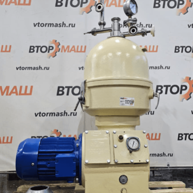 Сепаратор сливкоотделитель Ж5-ОС2Т-3 инв.11709