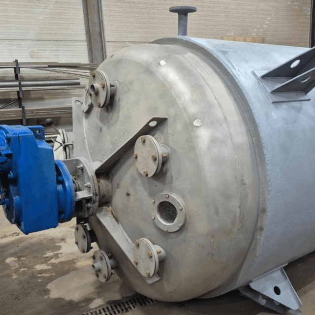 Реактор нержавеющий (варочный котел), объем 4 куб. е.4014