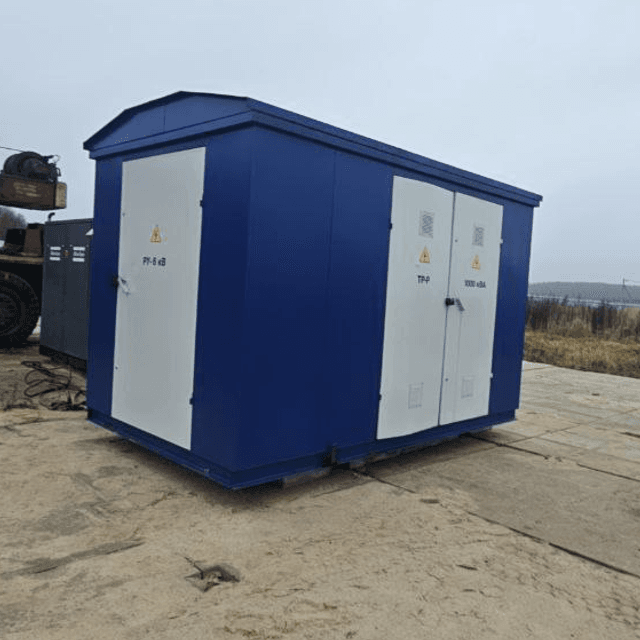 Трансформатор КТПН-Т-К/В 1000/10/0,4 инв.12210