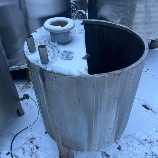 Емкость 350л  одностенная инв.13910