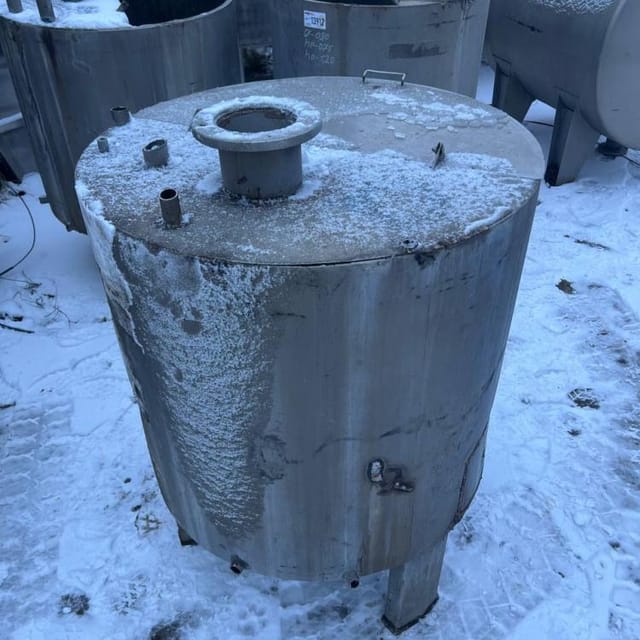 Емкость 350л одностенная инв.13915