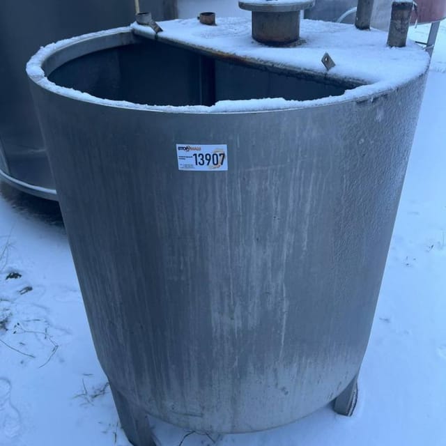 Емкость 500л одностенная инв.13907