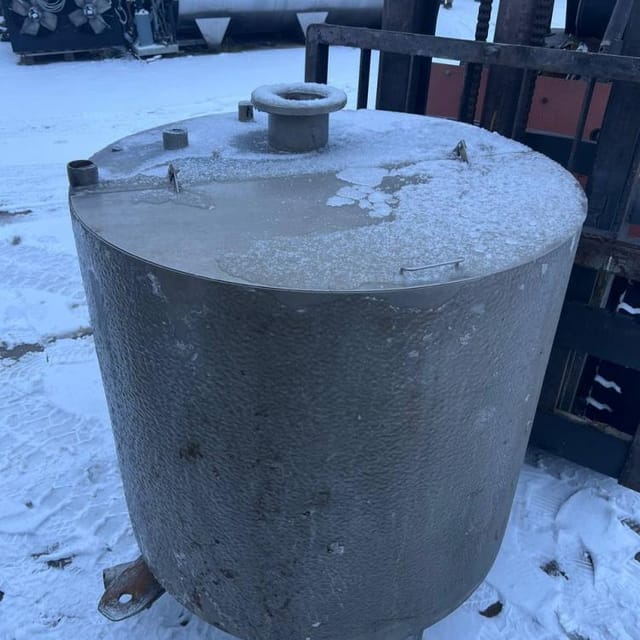 Емкость 500л одностенная инв.13916