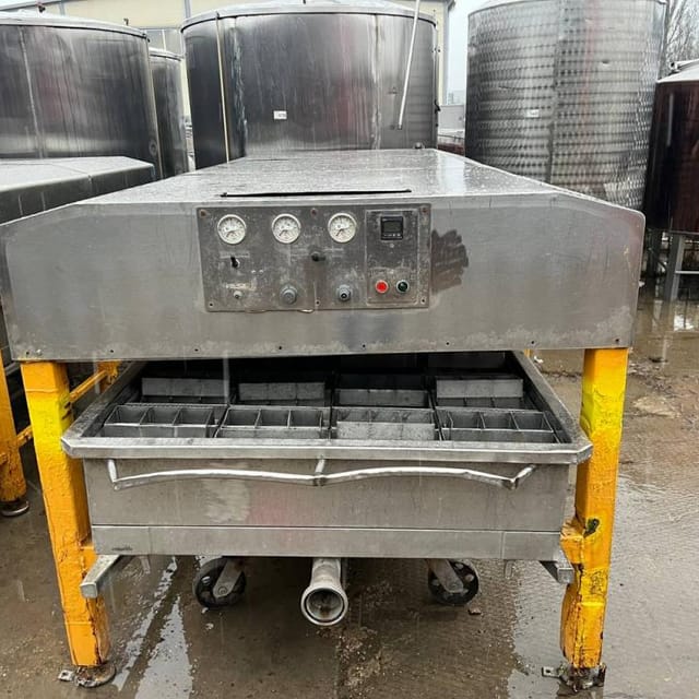 Пресс сырный ПТЦ-40 туннельный инв.13921