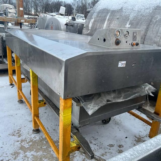 Пресс сырный ПТЦ-40 туннельный инв.13923