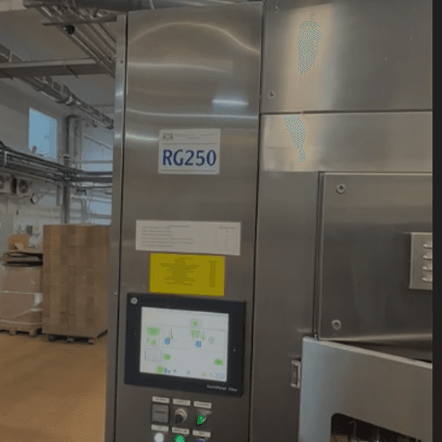 Автомат розлива Galdi RG 250  в ПЮРПАК