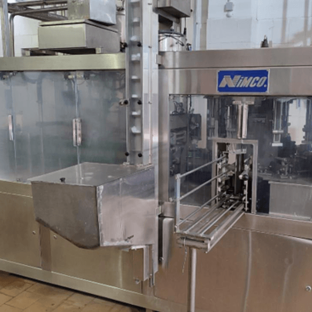 Автомат NIMKO-680 розлив в ПЮР-ПАК